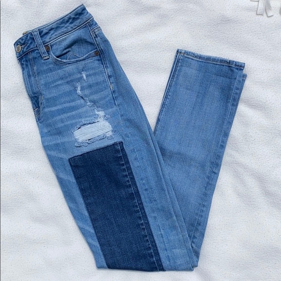 AEO Vintage Hi-Rise Slim Jeans - Picture 2 of 6
